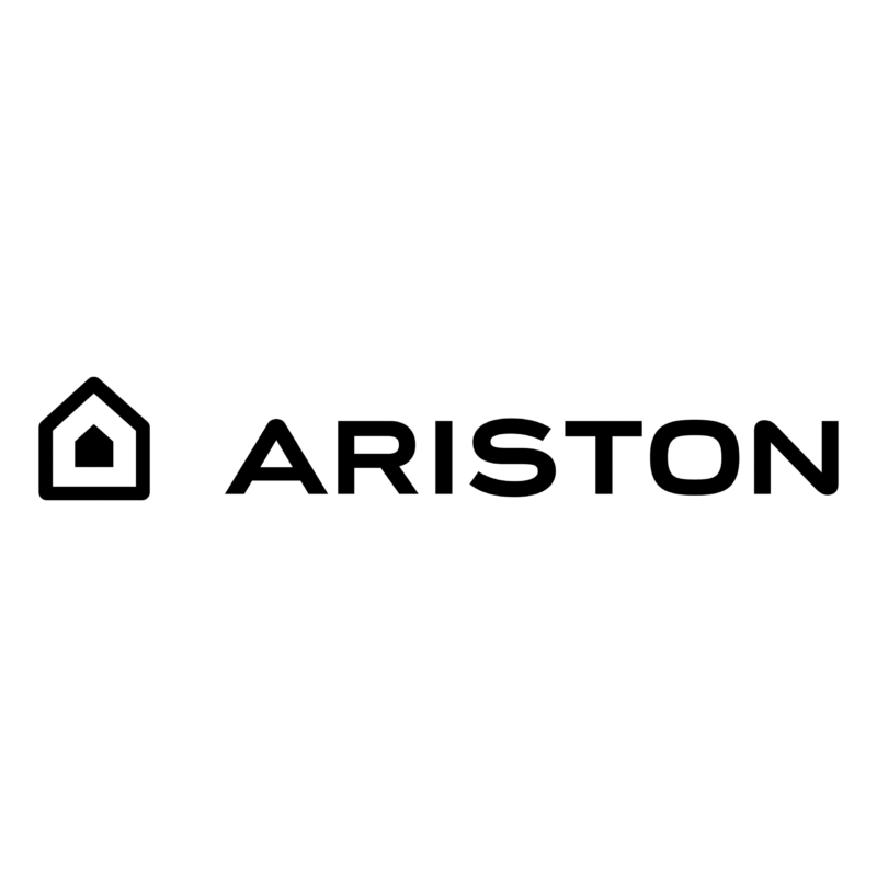 Ariston logo black